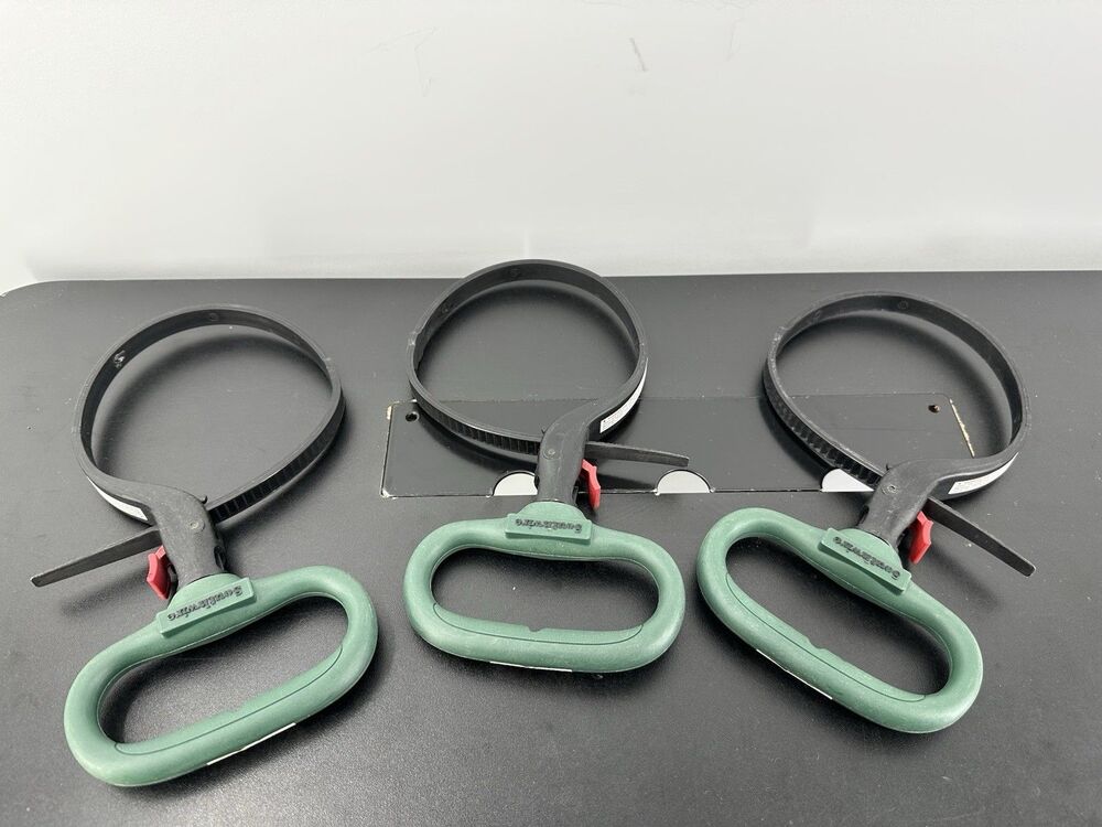 Set Of 3 Southwire Heavy Duty Clamp Tie In Green (AR)